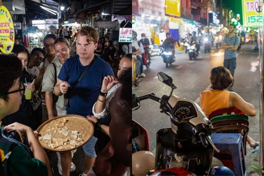 Hai phố ẩm thực lớn nhất TPHCM: Nơi lác đác, chỗ chen chân