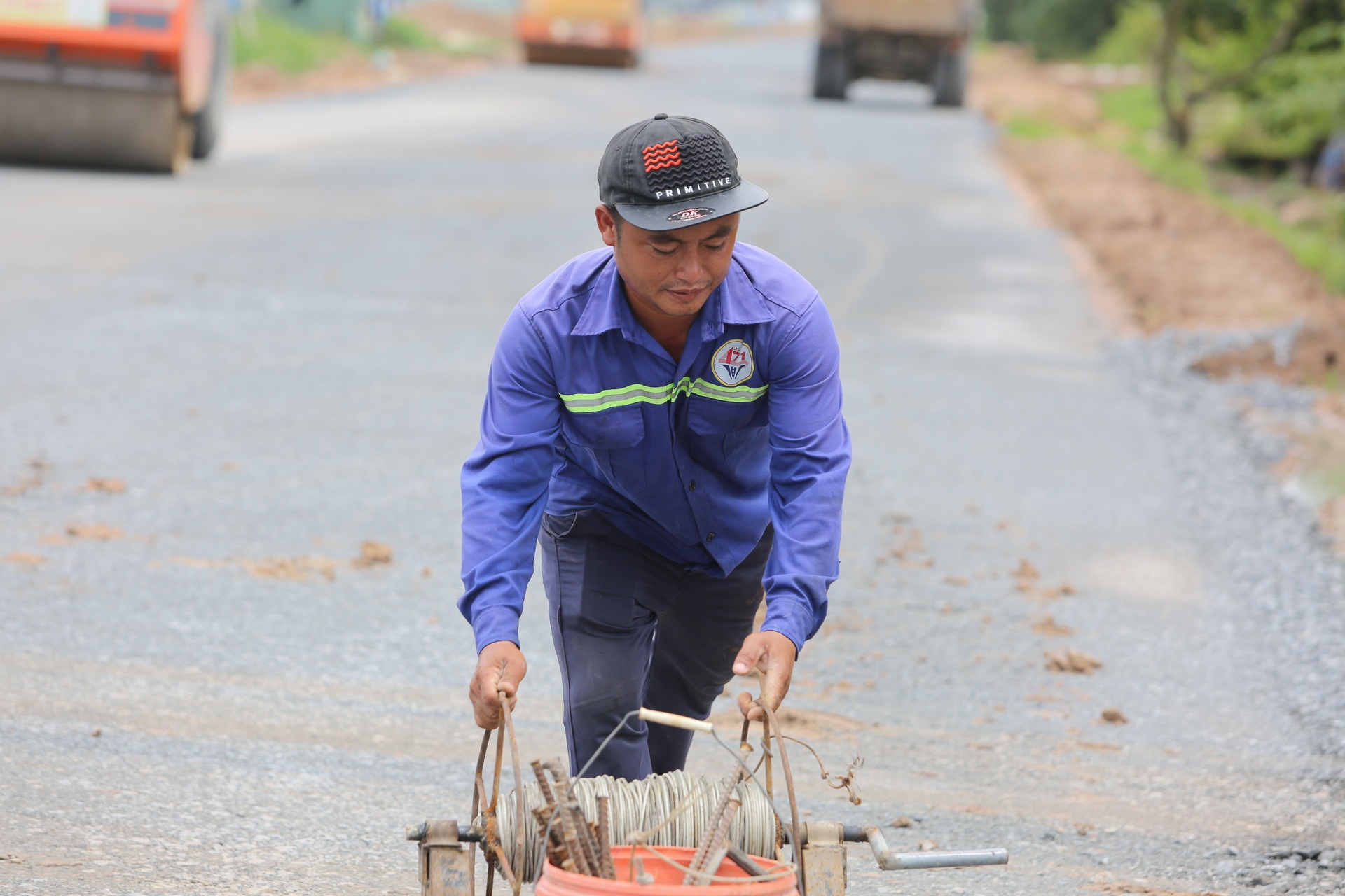 Hối hả trên công trường dự án trọng điểm ở Đồng Nai dịp lễ Quốc khánh - 14 Hối hả trên công trường dự án trọng điểm ở Đồng Nai dịp lễ Quốc khánh - 14