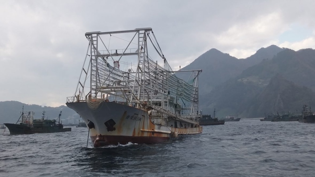 Mỹ để mắt tới Trung Quốc trong chính sách chống đánh bắt bất hợp pháp - 1 Mỹ để mắt tới Trung Quốc trong chính sách chống đánh bắt bất hợp pháp - 1
