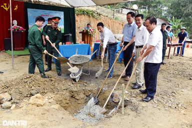 Báo Dân trí triển khai Chương trình Xây dựng 100 căn nhà Nhân ái