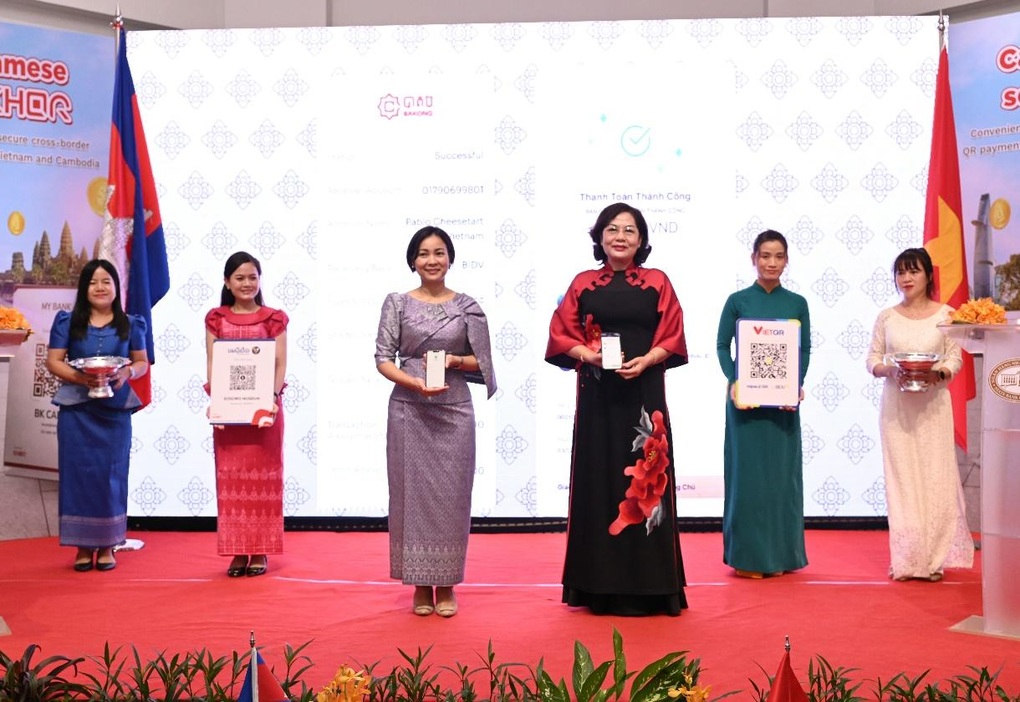 Kết nối thanh toán bán lẻ song phương sử dụng QR Code giữa Việt Nam và Campuchia - 2 Kết nối thanh toán bán lẻ song phương sử dụng QR Code giữa Việt Nam và Campuchia - 2