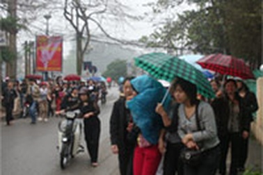 Gần 1.000 hộ kinh doanh chợ Nghĩa Tân bãi thị