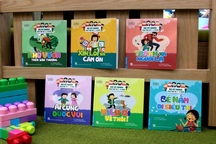 6 Bộ sách thiếu nhi cho mùa hè của bé thêm hào hứng