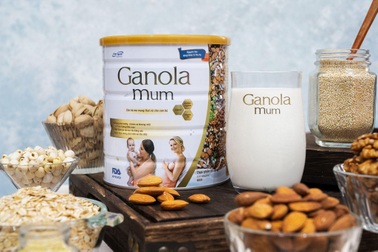 Ganola Mum hỗ trợ bổ sung dinh dưỡng cho mẹ bầu