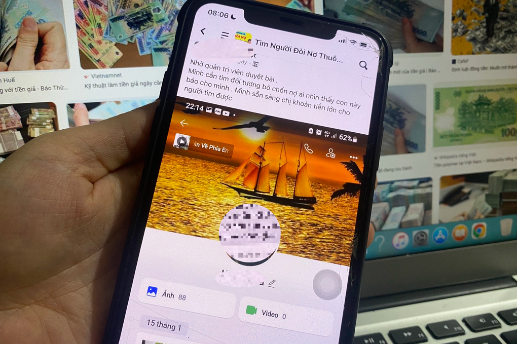 Bất ngờ bị công ty tài chính khủng bố đòi nợ dù không vay - 2 Bất ngờ bị công ty tài chính khủng bố đòi nợ dù không vay - 2