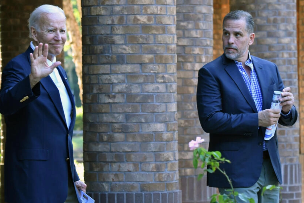 Joe Biden and Hunter Biden (Photo: AFP)