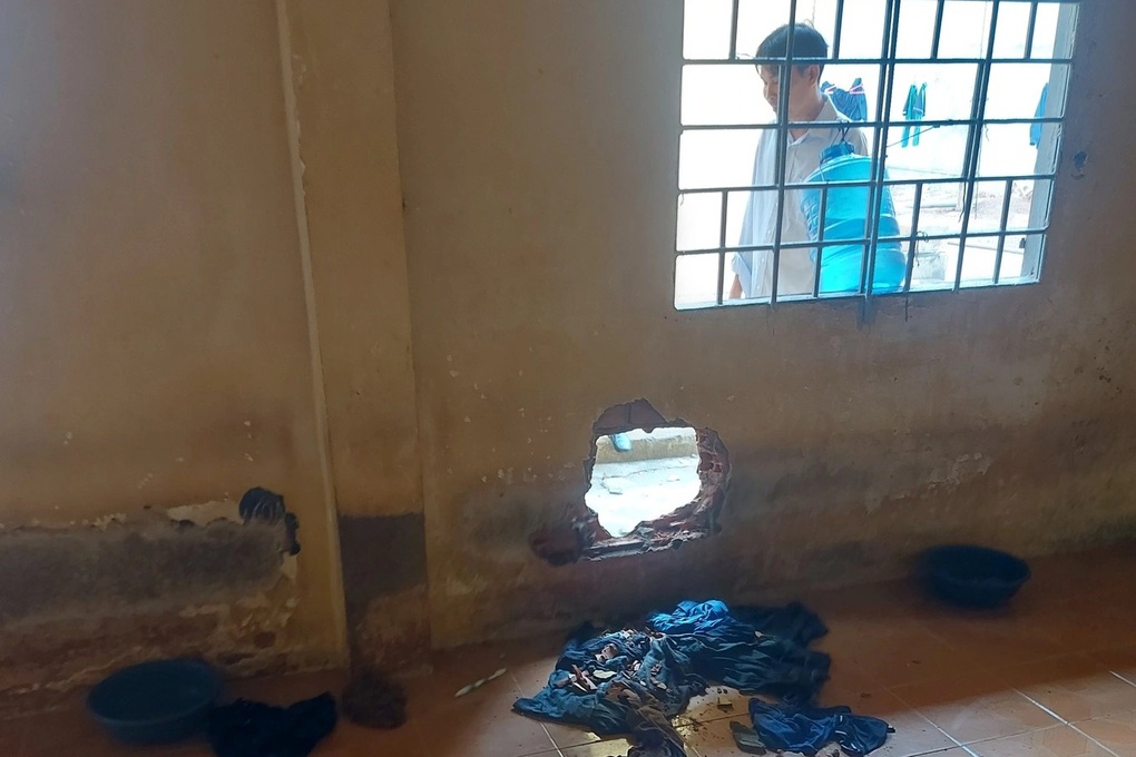 Xử lý vụ 9 học viên trốn khỏi cơ sở cai nghiện ở Bình Dương ra sao? - 1 Xử lý vụ 9 học viên trốn khỏi cơ sở cai nghiện ở Bình Dương ra sao? - 1