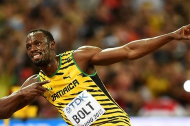 Usain Bolt vô địch 100m ở giải điền kinh thế giới đầy nghẹt thở