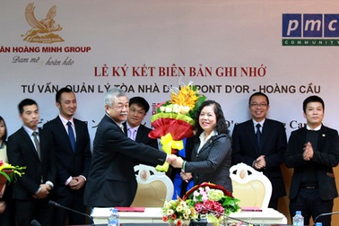 Dịch vụ đẳng cấp cho chung cư cao cấp