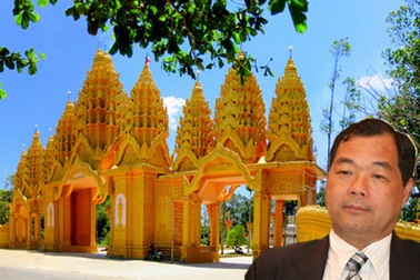 Những đại gia ăn chay răn mình, xây chùa để đời