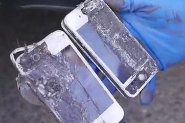 Sử dụng iPhone làm má phanh cho Porsche 911