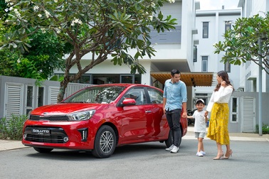 Kia Soluto: Xu hướng lựa chọn xe ô tô của gia đình trẻ