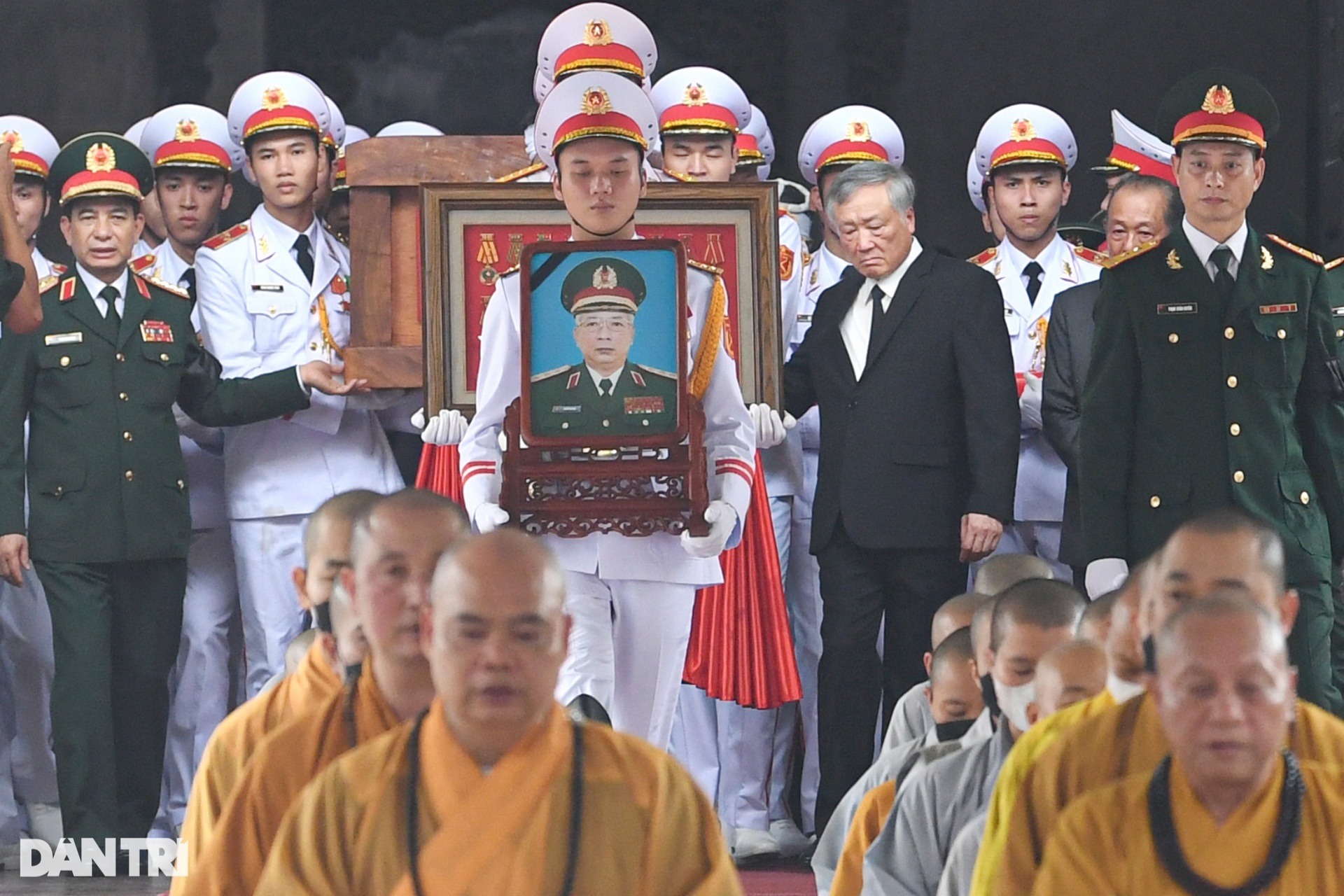 Lễ truy điệu Thượng tướng Nguyễn Chí Vịnh - 6 Lễ truy điệu Thượng tướng Nguyễn Chí Vịnh - 6