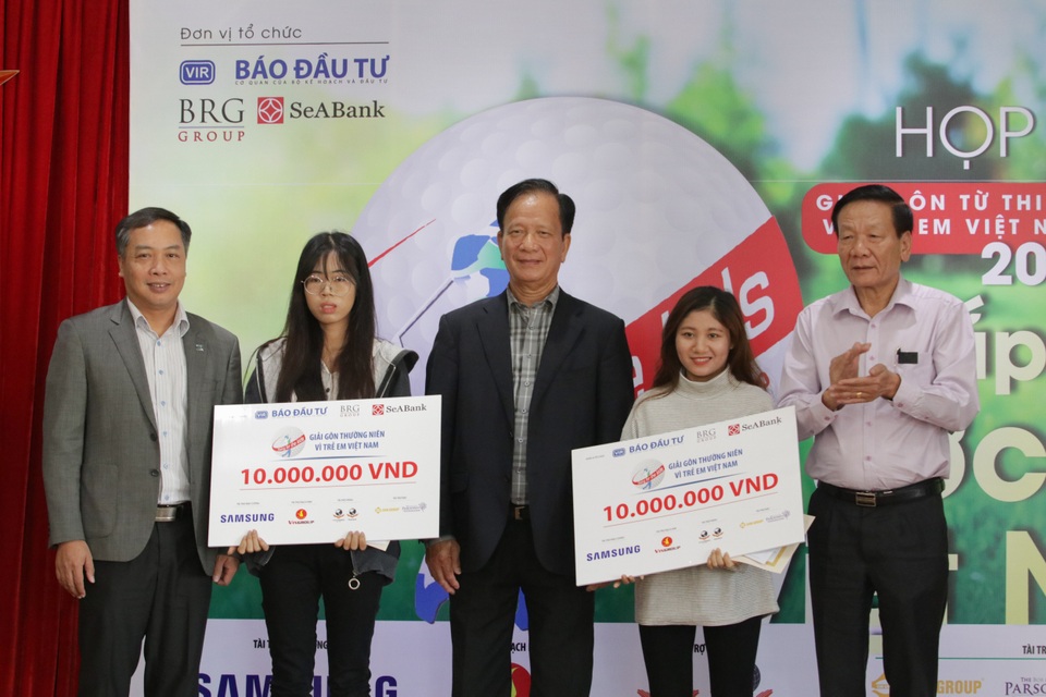 Giải Golf từ thiện Vì trẻ em Việt Nam lần thứ 14 chính thức khởi động - 5 Giải Golf từ thiện Vì trẻ em Việt Nam lần thứ 14 chính thức khởi động - 5