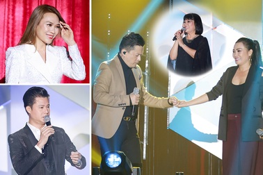 Dịp hiếm hoi dàn ca sĩ ngôi sao thập niên 90 hội ngộ