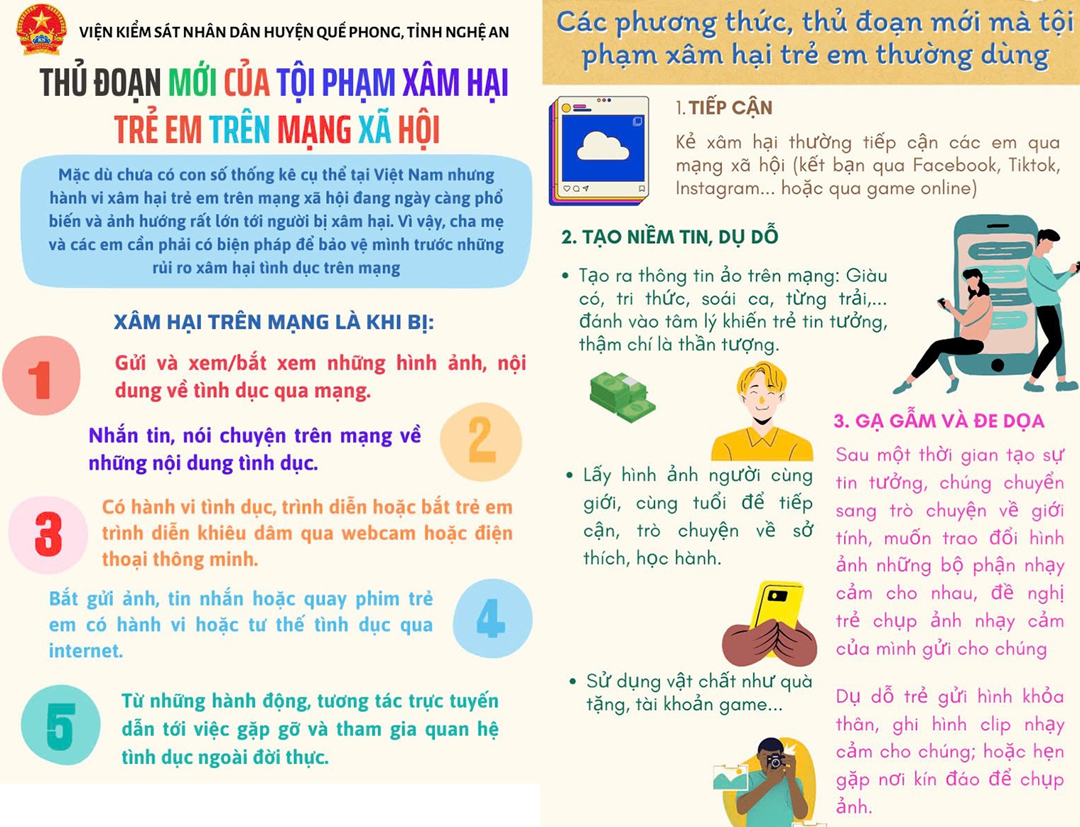 Nhận diện tội phạm xâm hại trẻ em trên không gian mạng - 2