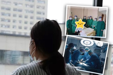 Trung Quốc: Xúc động vợ được cứu sống nhờ người chồng đã mất từ 3 năm trước