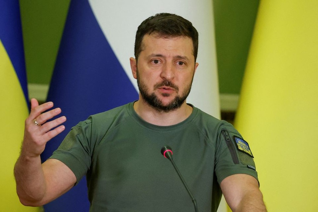 Ông Zelensky cáo buộc Trung Quốc và Brazil đứng về phía Nga - 1 Ông Zelensky cáo buộc Trung Quốc và Brazil đứng về phía Nga - 1
