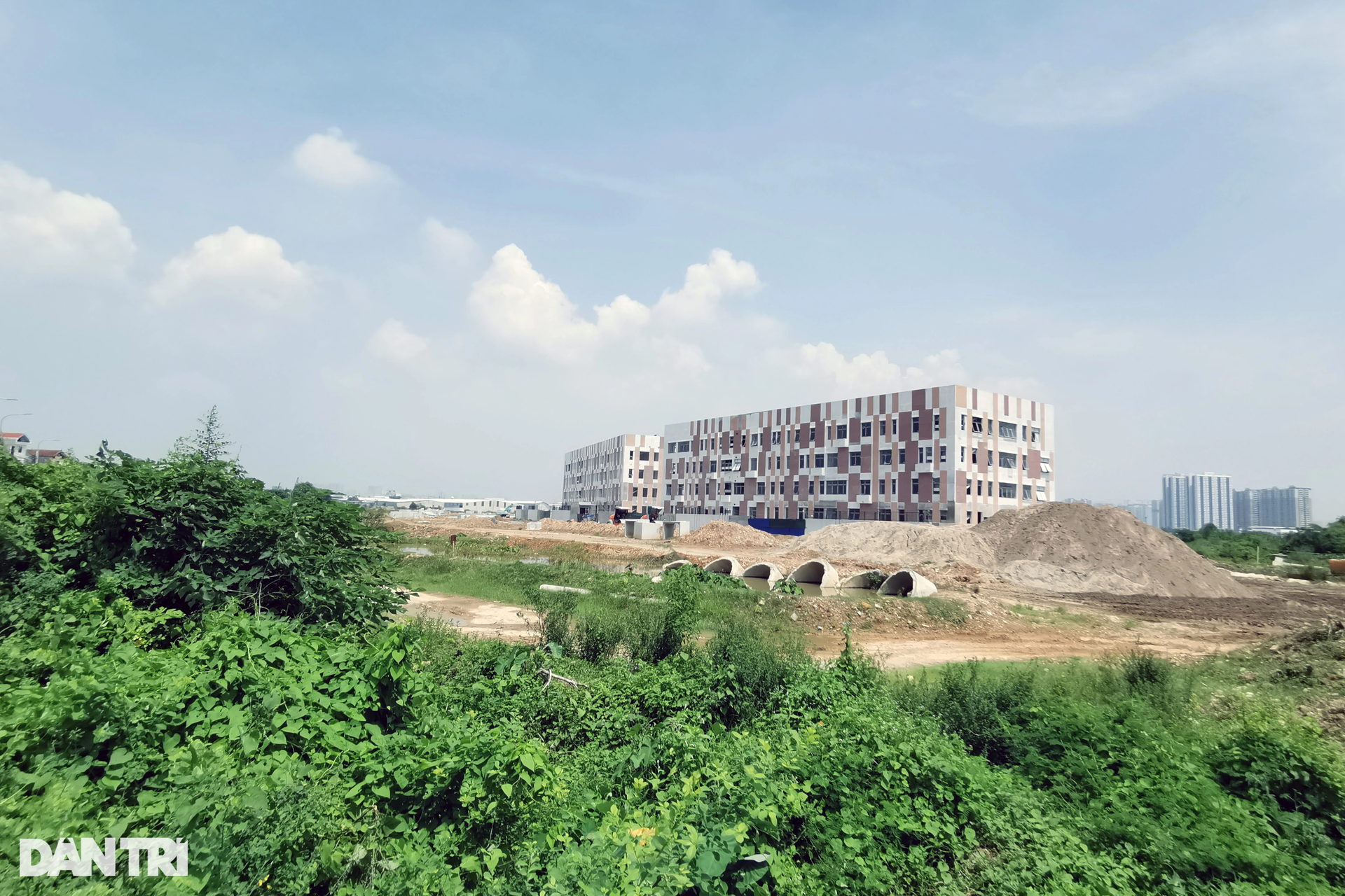 Khu đô thị Bắc An Khánh còn nhiều đất hoang sau hơn một thập kỷ xây dựng - 6 Khu đô thị Bắc An Khánh còn nhiều đất hoang sau hơn một thập kỷ xây dựng - 6
