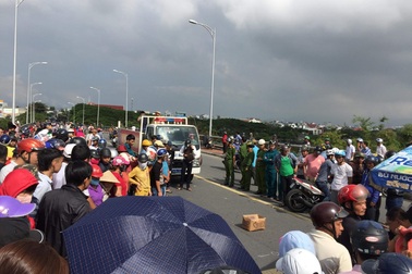 Nữ sinh tử nạn trên đường đi học về