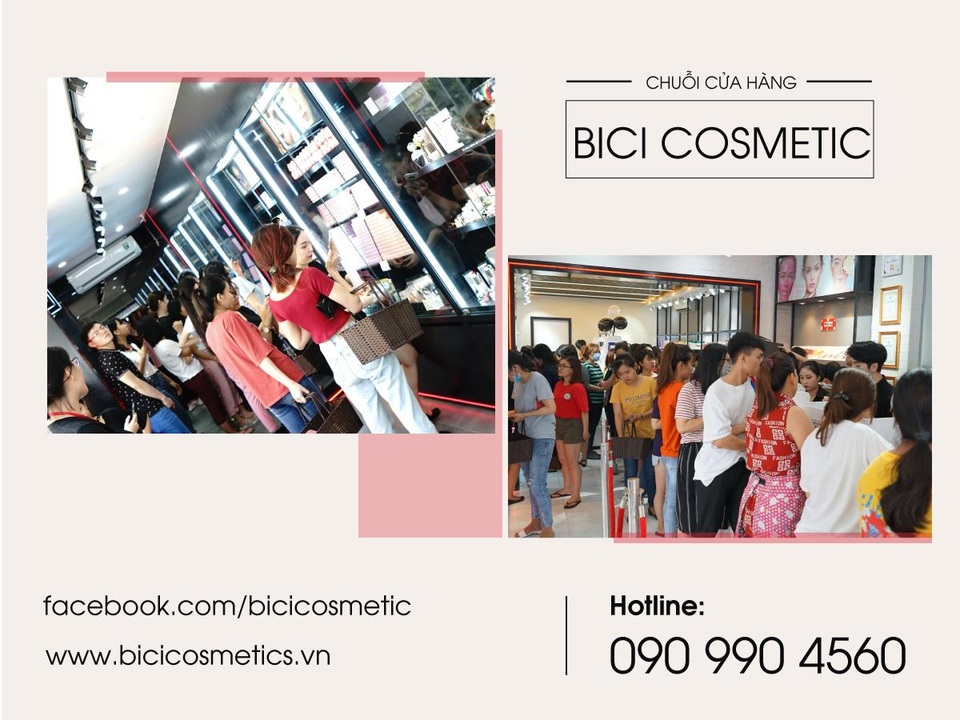 Bici Cosmetic - Mỹ phẩm chính hãng, săn sale giá sốc - 1 Bici Cosmetic - Mỹ phẩm chính hãng, săn sale giá sốc - 1
