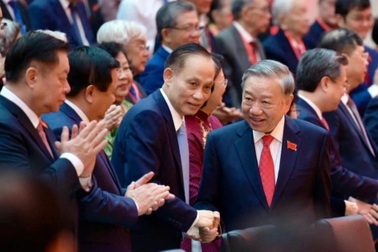 Tổng Bí thư Tô Lâm dự Đại hội đại biểu Đảng bộ TPHCM