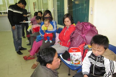 Rét đậm tăng cường, người già, trẻ nhỏ nhập viện tăng nhanh