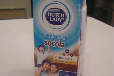 Thu hồi toàn bộ sữa Dutch Lady Vivinal GOS 
