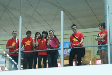 CĐV Việt Nam đồng hành cùng đội tuyển U23 quốc gia