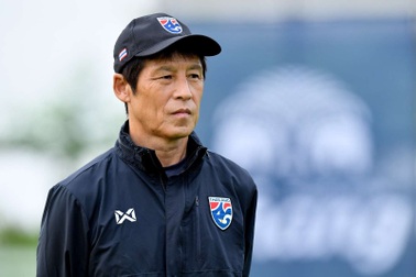 HLV Akira Nishino quyết tâm giúp Thái Lan vô địch SEA Games