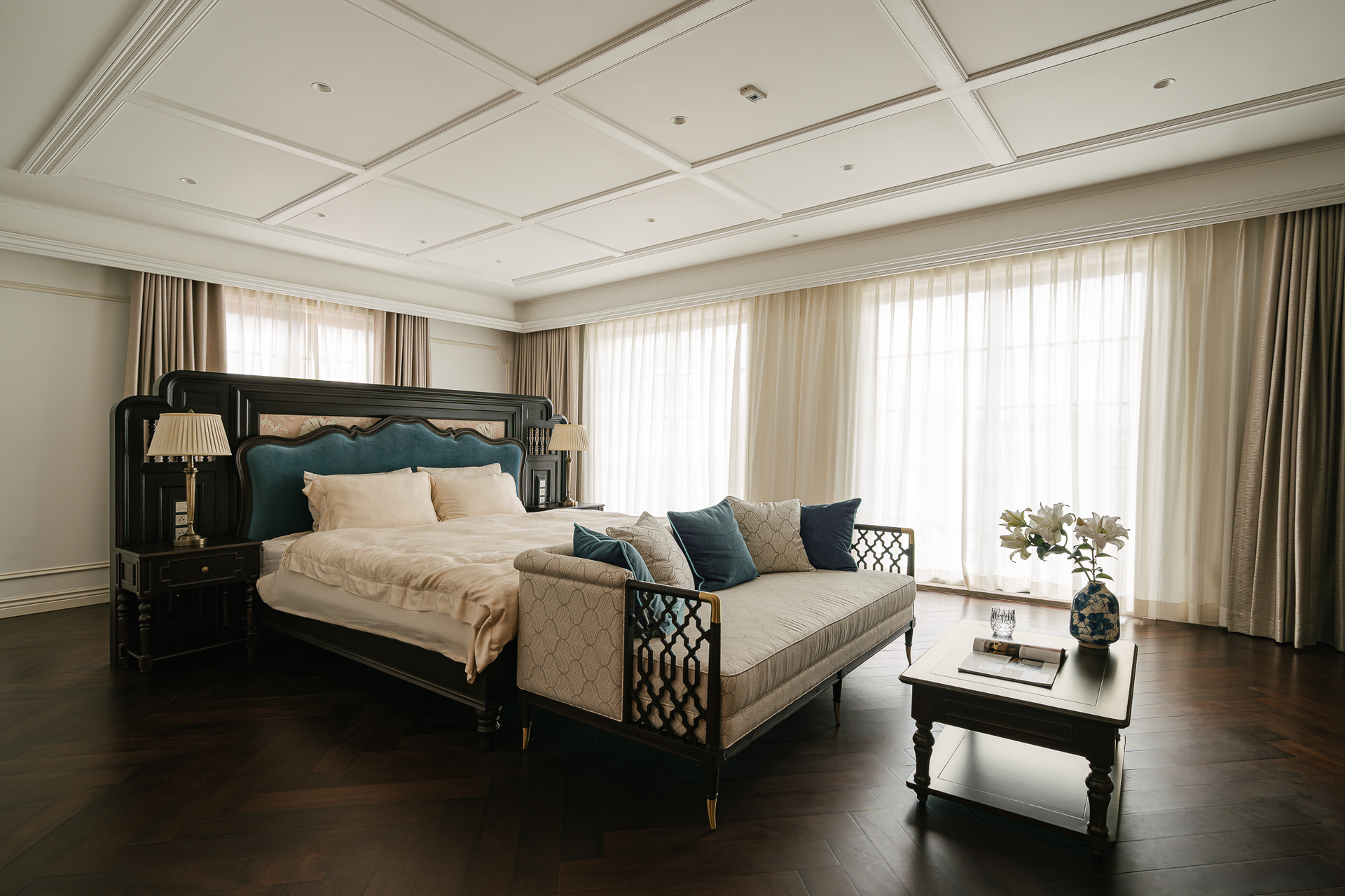 Biệt thự 1.200m2 ở Bắc Ninh có bể bơi, phòng giải trí để gia đình chữa lành - 13