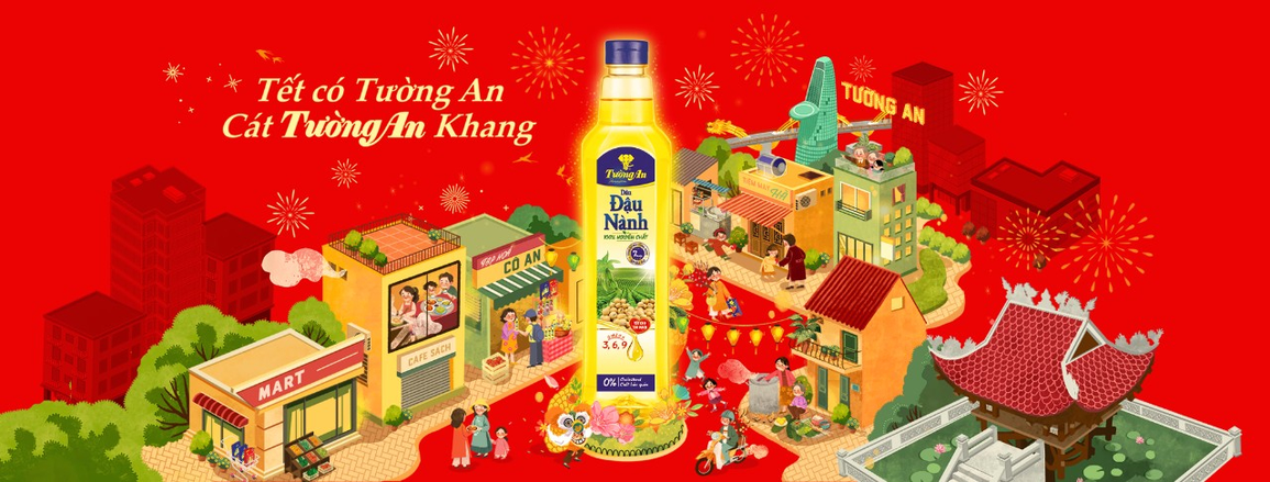 Tết có Tường An - Cát Tường An Khang - 1 Tết có Tường An - Cát Tường An Khang - 1