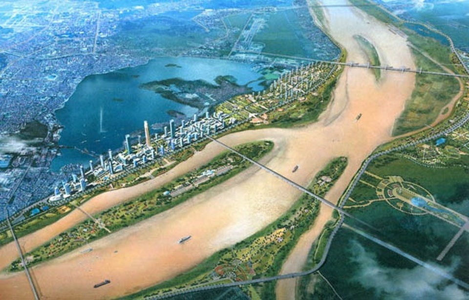 Hà Nội: Kỳ tích sông Hồng 11.000 ha sẽ được tạo dựng thế nào? - 2 Hà Nội: Kỳ tích sông Hồng 11.000 ha sẽ được tạo dựng thế nào? - 2