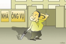 Úm ba la “nhà công” thành… nhà ông, “xe công” thành… xe ông! 