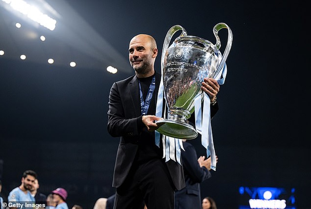 Pep Guardiola sung sướng, tiết lộ về tin nhắn của Sir Alex Ferguson - 1 Pep Guardiola sung sướng, tiết lộ về tin nhắn của Sir Alex Ferguson - 1