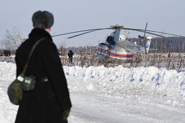 Bước đầu giải mã nguyên nhân vụ rơi máy bay thảm khốc ở Nga
