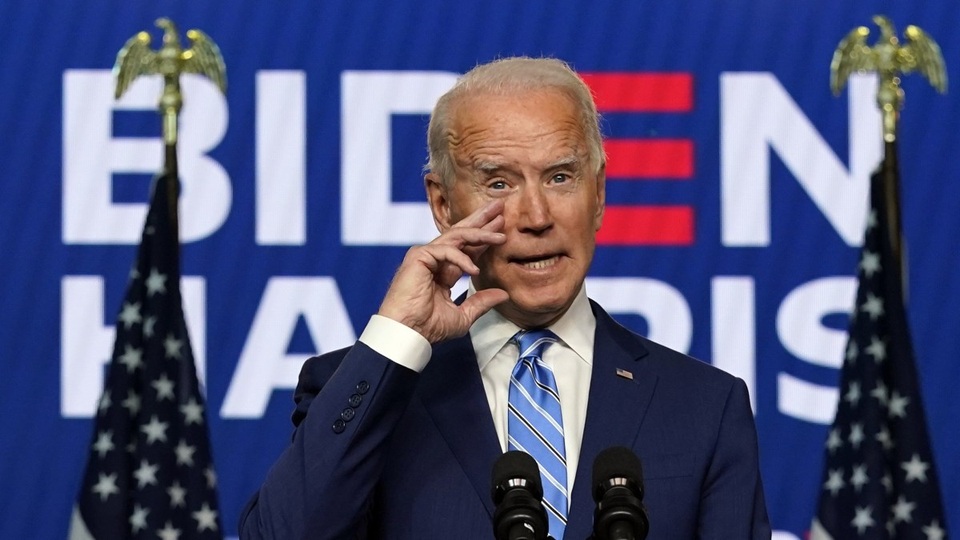 Lãnh đạo thế giới đầu tiên chúc mừng ông Biden - 1 Lãnh đạo thế giới đầu tiên chúc mừng ông Biden - 1