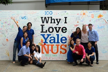 Báo cáo bốn loại học bổng và trợ giúp tài chính Yale-NUS (Hà Nội 17/10)