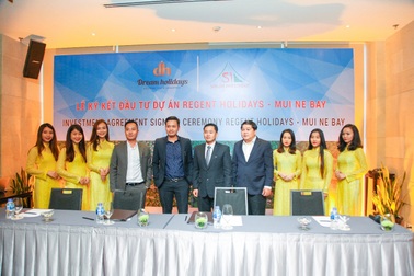 Công bố dự án Regent Holidays – Mũi Né Bay tại Hòn Rơm