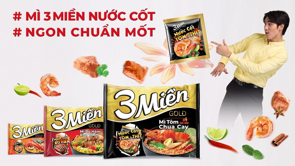 Ngành mì ăn liền: Doanh nghiệp muốn tiên phong phải sáng tạo - 3 Ngành mì ăn liền: Doanh nghiệp muốn tiên phong phải sáng tạo - 3
