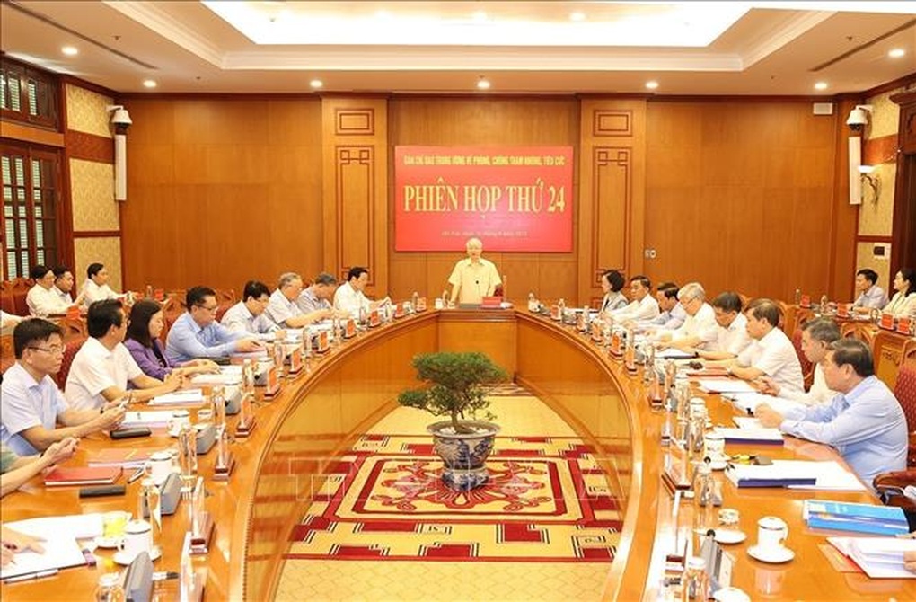 Tổng Bí thư chủ trì phiên họp của Ban Chỉ đạo Trung ương về phòng, chống tham nhũng, tiêu cực - 3 Tổng Bí thư chủ trì phiên họp của Ban Chỉ đạo Trung ương về phòng, chống tham nhũng, tiêu cực - 3