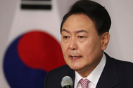 Tổng thống Hàn Quốc khiển trách Bộ trưởng Quốc phòng vì bắn trượt UAV lạ