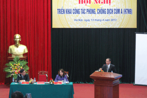 Chủng cúm mới nguy hiểm hơn chủng cúm gia cầm