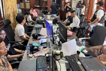 Công an Việt Nam và Lào triệt phá đường dây đánh bạc gần 1.300 tỷ đồng