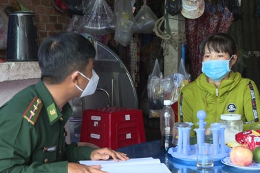 Vụ 4 ngư dân mất tích: Phát hiện một thi thể trôi dạt trên biển