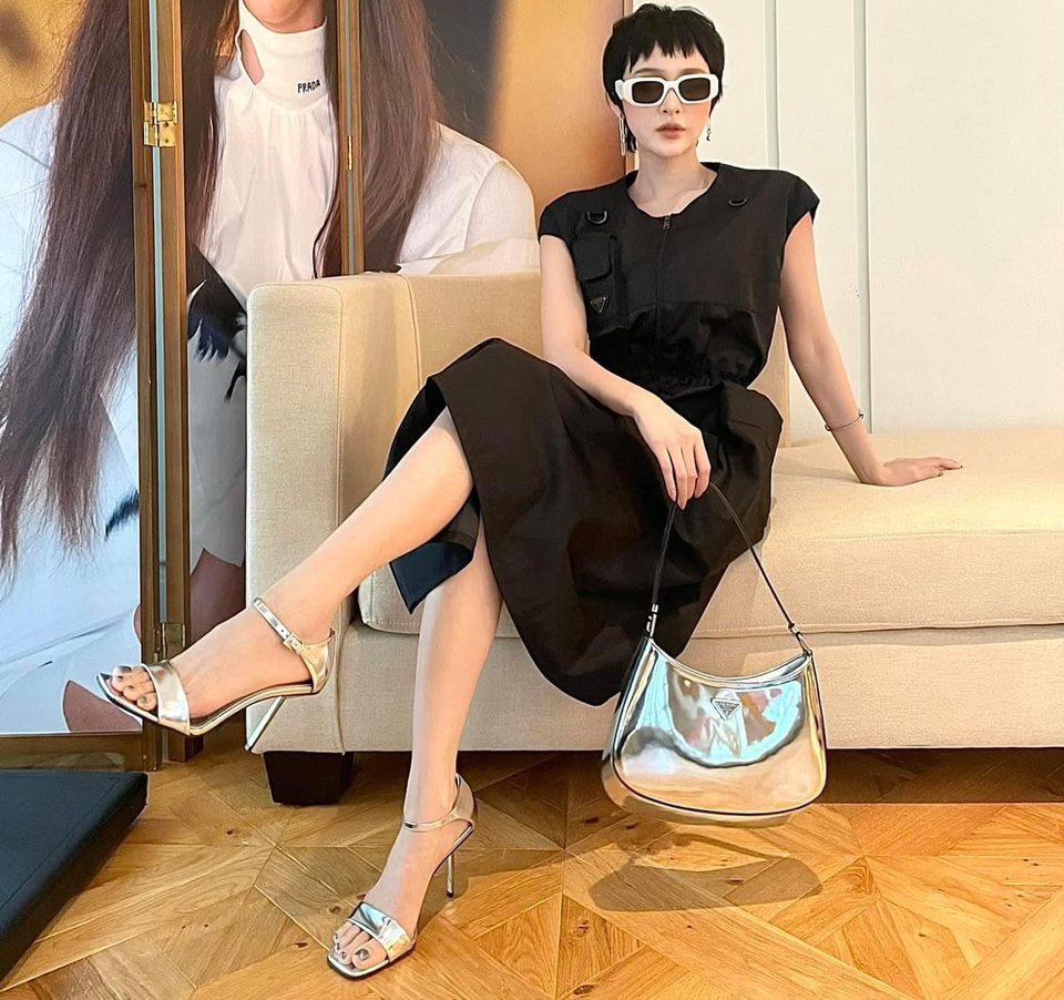 Tóc Tiên sexy ngẹt thở với phong cách lạ - 5