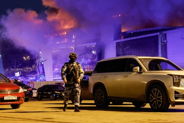 Tấn công khủng bố ở Moscow, hơn 60 người chết