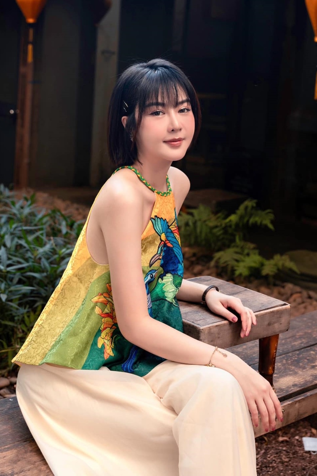 Cô gái Tày gây chú ý tại Hoa hậu Quốc gia Việt Nam - 7 Cô gái Tày gây chú ý tại Hoa hậu Quốc gia Việt Nam - 7