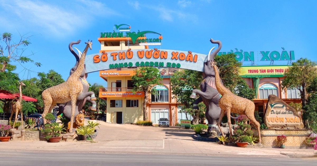 Đồng Nai buộc chủ khu du lịch Vườn Xoài nộp hơn 154 tỷ đồng