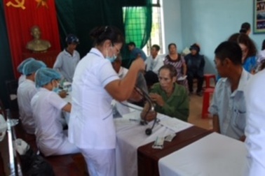 "Chung tay vì cộng đồng 2016" đến với Quảng Bình